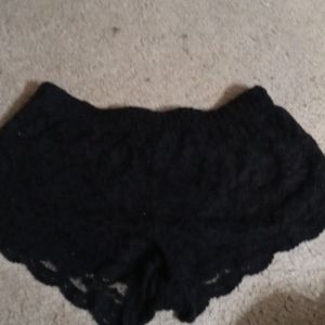 Lace shorts